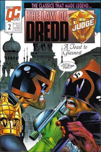 Law of Dredd #2