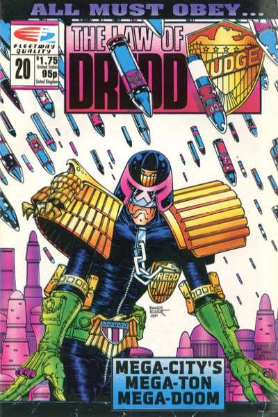 Law of Dredd #20