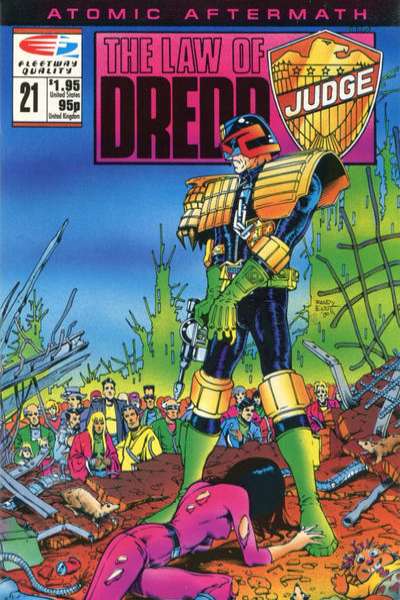 Law of Dredd #21