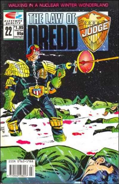 Law of Dredd #22