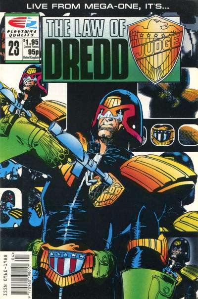 Law of Dredd #23