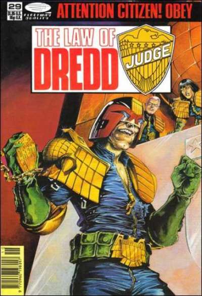 Law of Dredd #29