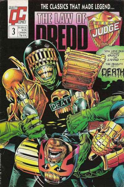 Law of Dredd #3