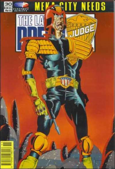 Law of Dredd #30