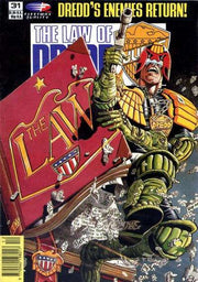 Law of Dredd #31