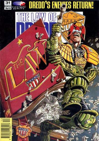 Law of Dredd #31