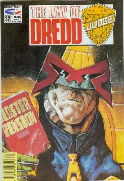 Law of Dredd #32