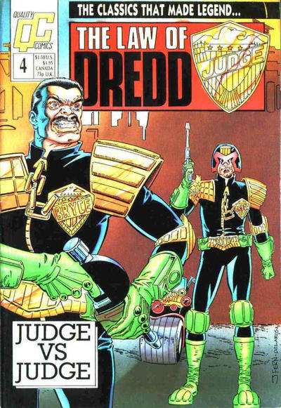 Law of Dredd #4