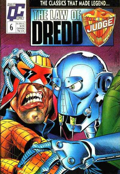 Law of Dredd #6