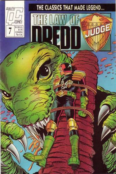 Law of Dredd #7