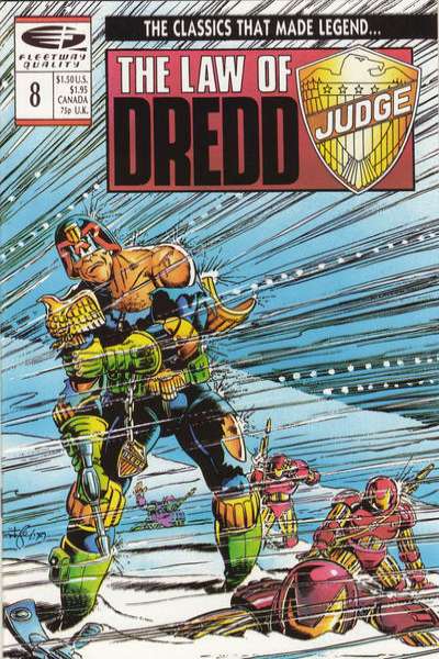 Law of Dredd #8