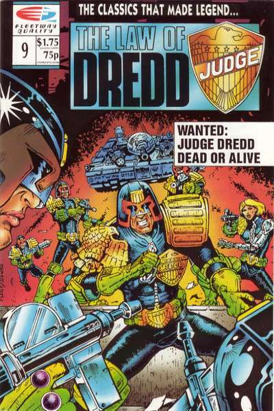 Law of Dredd #9