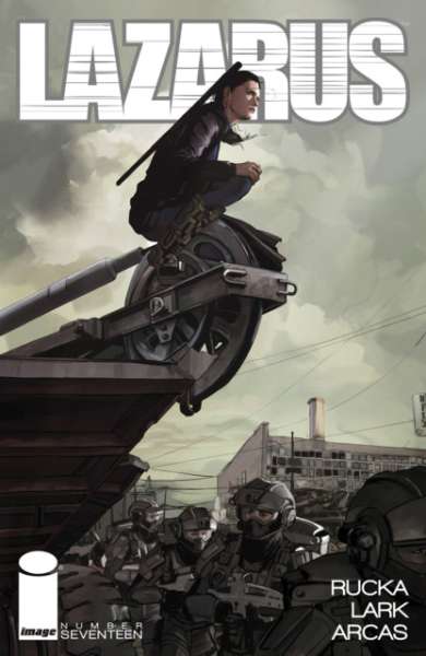 Lazarus 2013 Series #17