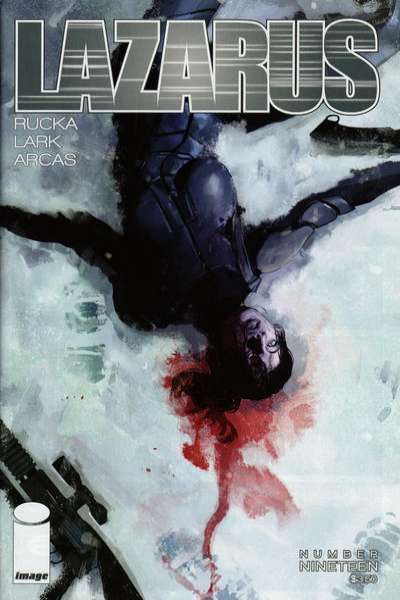Lazarus 2013 Series #19