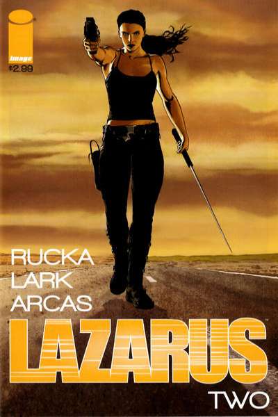 Lazarus 2013 Series #2