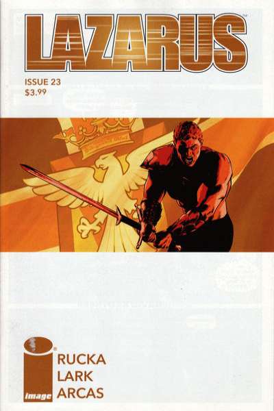 Lazarus 2013 Series #23