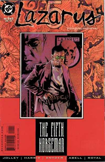 Lazarus Five #1