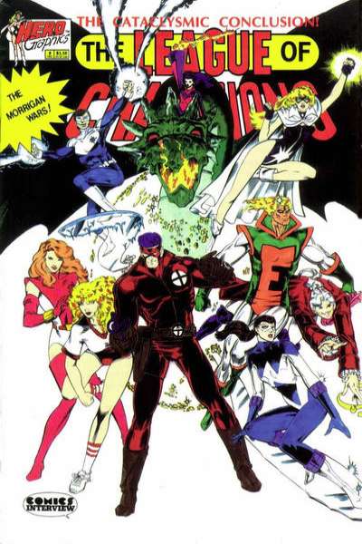 League of Champions #8