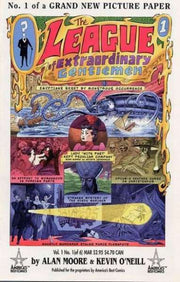League of Extraordinary Gentlemen 1999 Series #1