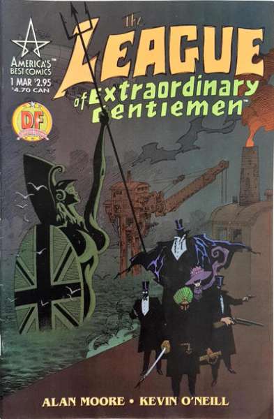 League of Extraordinary Gentlemen 1999 Series #1
