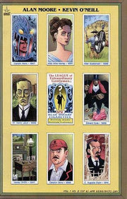 League of Extraordinary Gentlemen 1999 Series #2