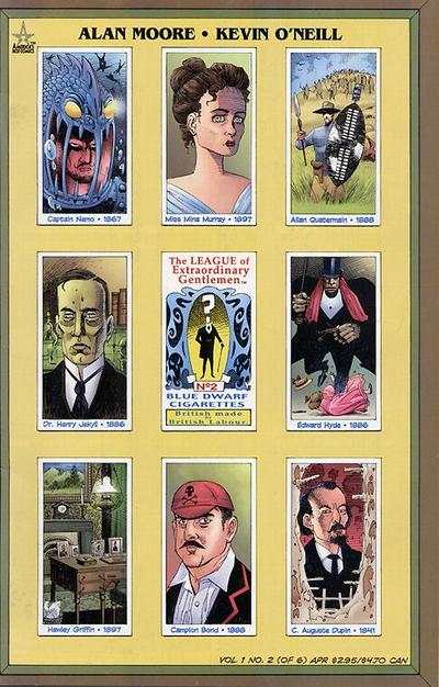 League of Extraordinary Gentlemen 1999 Series #2