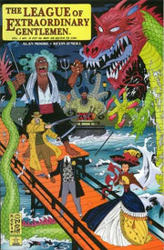 League of Extraordinary Gentlemen 1999 Series #3