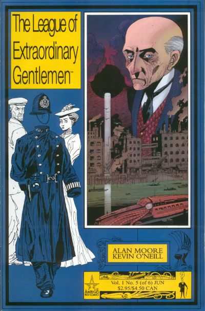 League of Extraordinary Gentlemen 1999 Series #5
