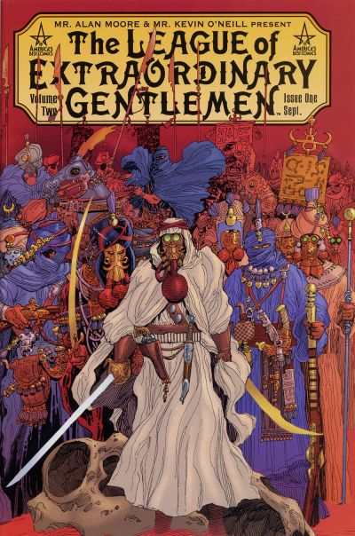 League of Extraordinary Gentlemen 2002 Series #1