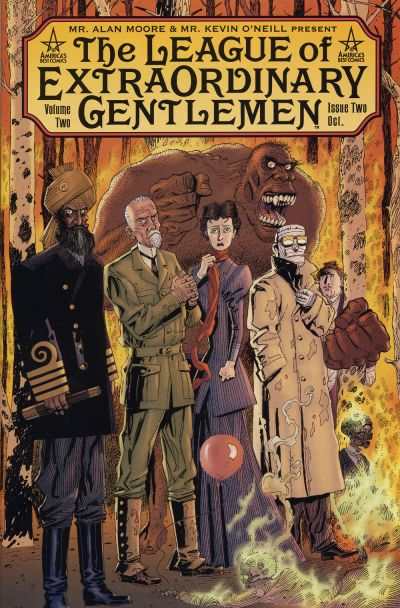 League of Extraordinary Gentlemen 2002 Series #2