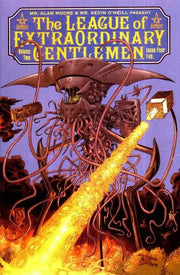 League of Extraordinary Gentlemen 2002 Series #4