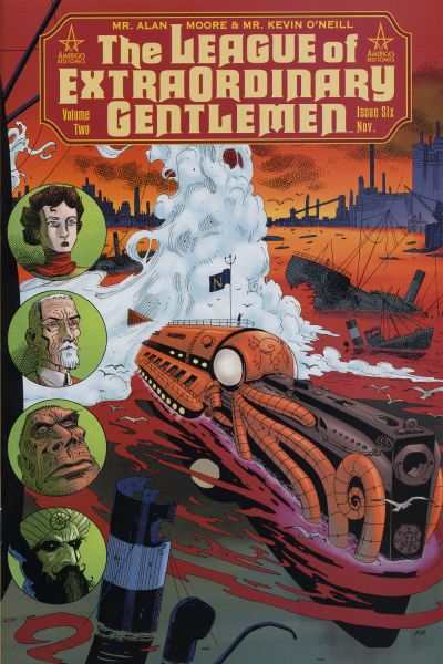 League of Extraordinary Gentlemen 2002 Series #6