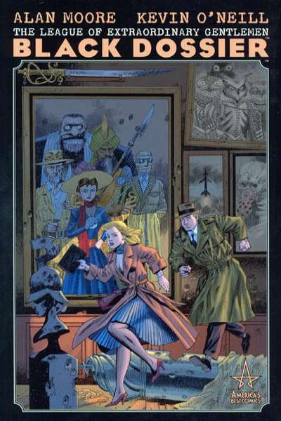 League of Extraordinary Gentlemen 2002 Series Black Dossier #1