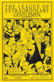 League of Extraordinary Gentlemen 1999 Series Bumper Compendium Edition #1