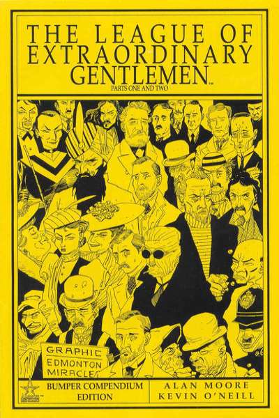 League of Extraordinary Gentlemen 1999 Series Bumper Compendium Edition #1