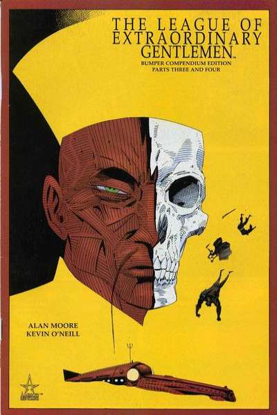 League of Extraordinary Gentlemen 1999 Series Bumper Compendium Edition #2