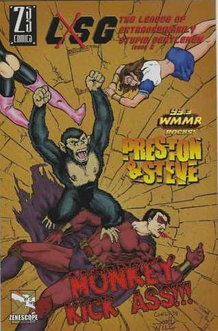 League of Extraordinary Stupid Gentlemen #2