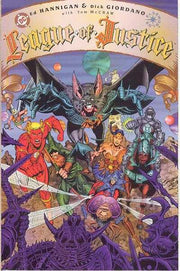 League of Justice #1