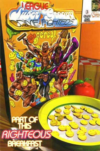 League of Super Groovy Crimefighters #3
