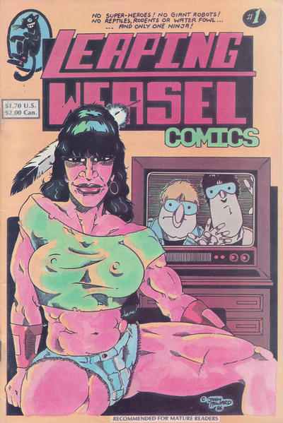 Leaping Weasel Comics #1
