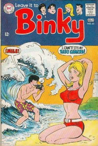 Leave It to Binky #61