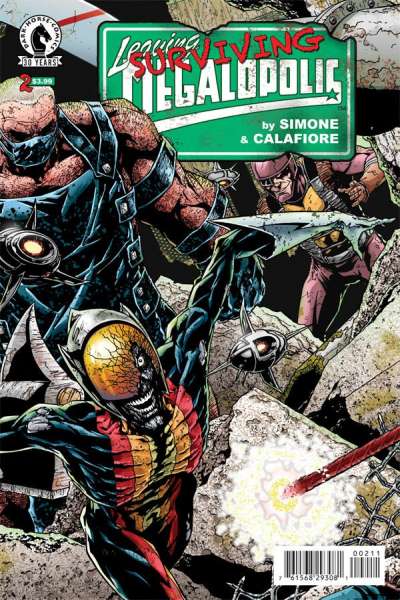 Leaving Megalopolis: Surviving Megalopolis #2