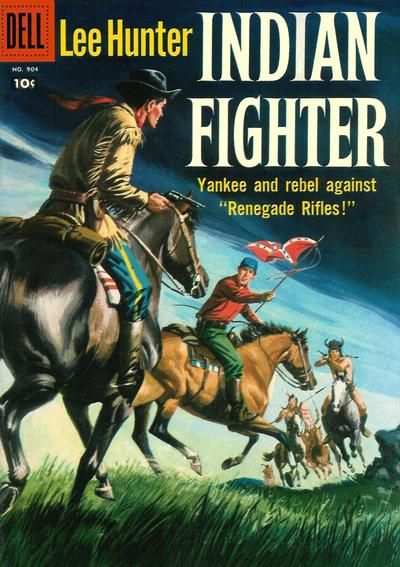 Lee Hunter Indian Fighter #2