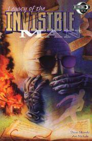 Legacy of the Invisible Man #1