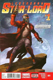 Legendary Star-Lord #1