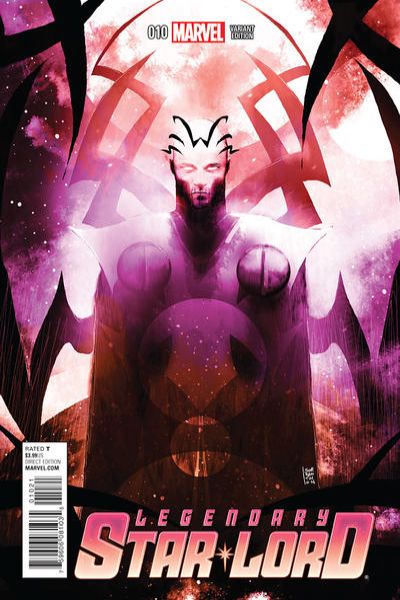 Legendary Star-Lord #10