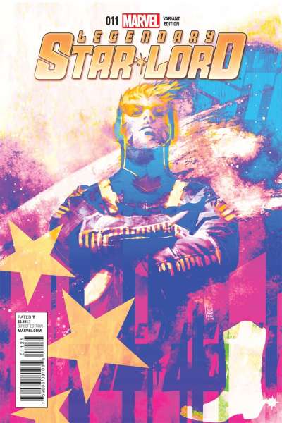 Legendary Star-Lord #11