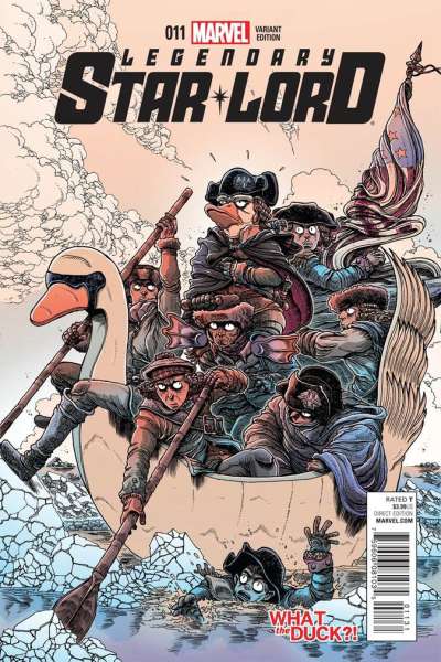 Legendary Star-Lord #11
