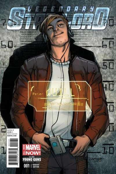Legendary Star-Lord #1
