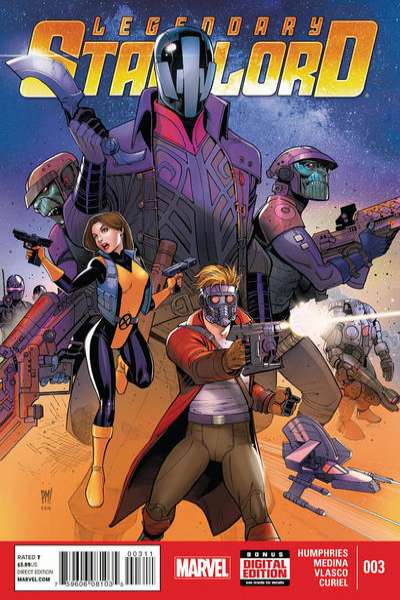 Legendary Star-Lord #3